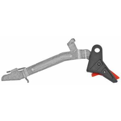 True Precision AXIOM Trigger For Glock 17/19/22 Gen 1-4 Black/Red
