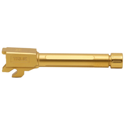 True Precision SIG P320 XCompact Threaded Barrel 9mm Luger Gold