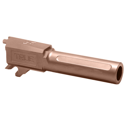 True Precision SIG Sauer P365 Replacement Barrel Copper