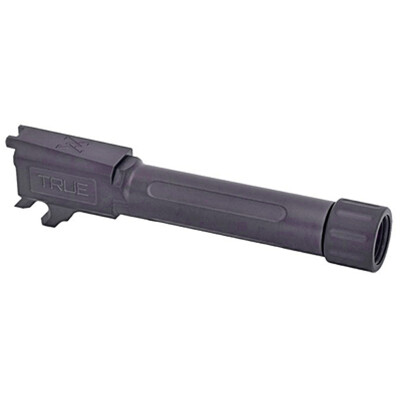 True Precision SIG Sauer P365 Replacement Barrel Threaded 1/2x28 Black DLC Finish