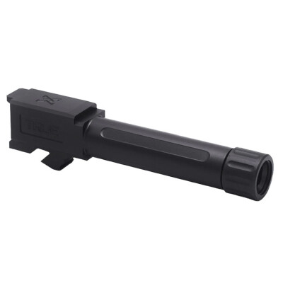 True Precision Springfield Armory Hellcat Threaded Barrel Black