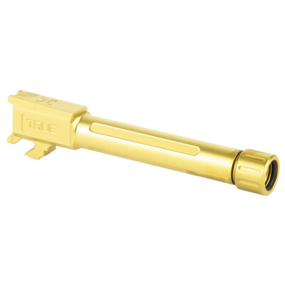 True Precision Hellcat PRO Threaded Barrel 9mm Luger Gold