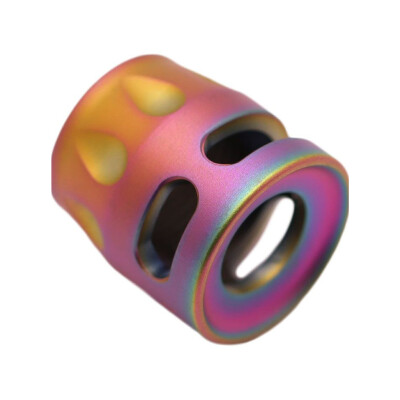 True Precision S-Type Micro Compensator 9mm 1/2x28 Spectrum