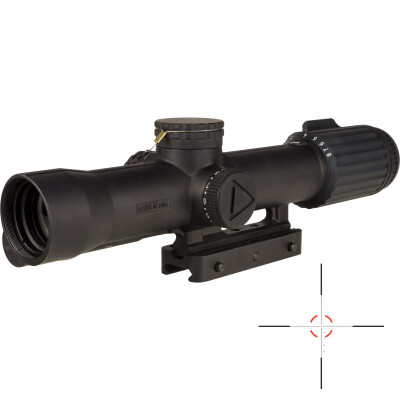 Trijicon VCOG 1-8x28 Rifle Scope with FFP Crosshair MRAD Reticle