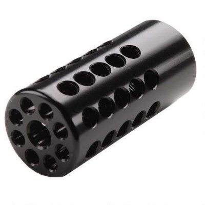 Tactical Solutions Ruger 10/22 Compensator .920 Diameter Ported Gloss Black 920CMP-01