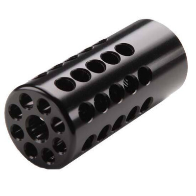 Tactical Solutions X-Ring 10/22 Compensator .920" Outside Diameter 1/2x28 Thread Pitch Matte Black Finish