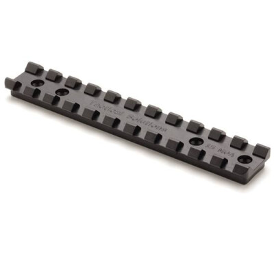 Tactical Solutions Ruger 10/22 15 MOA Scope Base Aluminum Black SCPRL-02