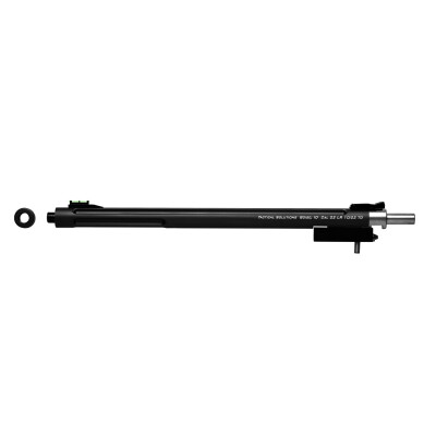 Tactical Solutions X-Ring .22LR Barrel for Ruger 10/22 Takedown Matte Black