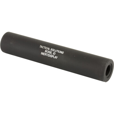 Tactical Solutions Inert Display Suppressor Threaded 1/2" x 28 Blue Finish INERT-02