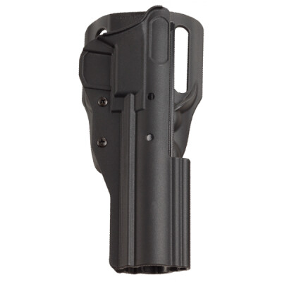 Tactical Solutions Pac-Lite Ambidextrous Belt Holster Low Ride Ruger MK Series and 22/45 Pistols Kydex Matte Black