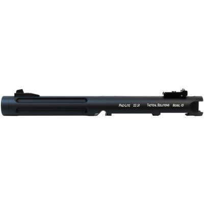 Tactical Solutions Pac-Lite IV 6" Threaded Fluted Barrel Ruger Mark IV or Ruger Mark IV 22/45 Aluminum Matte Black