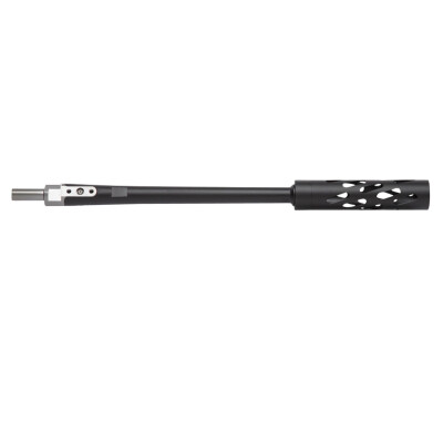 Tactical Solutions X-Ring .22LR Barrel SBX Tapered Barrel for Ruger 10/22 Takedown Matte Black