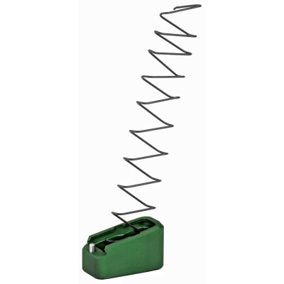 Taran Tactical Innovations for Glock 43 Magazine Extension Base Pad +2 Rounds OD Green Finish