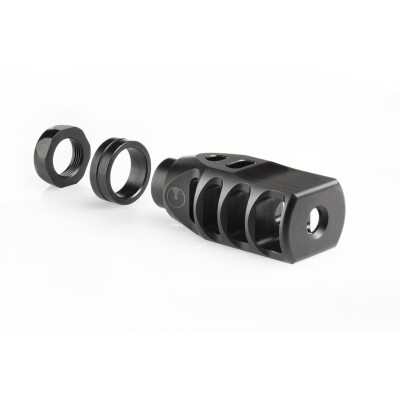 Ultradyne 6.5 Pegasus Tanker Compensator 5/8" x 24