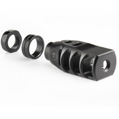 Ultradyne AR .308 PEGASUS Muzzle Break .308/7.62 Caliber 5.8x24 Threads Steel Black