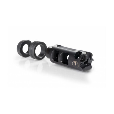 Ultradyne 5.56 Pulse Compensator 1/2"-28 Stainless Steel Nitride