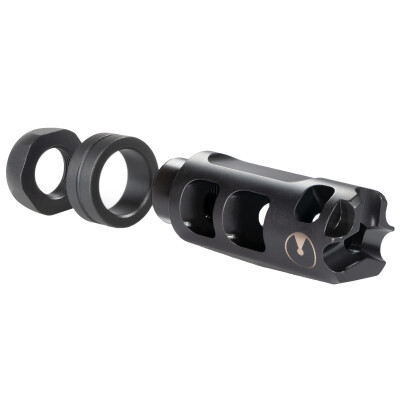 Ultradyne .350 Pulse Compensator 1/2"-28 Stainless Steel Nitride
