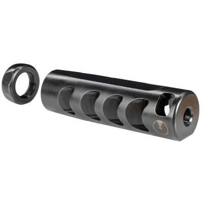 Ultradyne 7.62 Apollo LR Compensator 5/8"-24 Stainless Steel Nitride