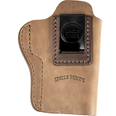 Uncle Mike's IWB Multi-Fit Holster HK VP9sk/P320c/XDM9c Ambi Brown