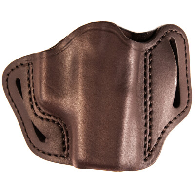 Uncle Mike's OWB Multi-Fit Holster G42/G43/P365/Hellcat/GX4 Brown