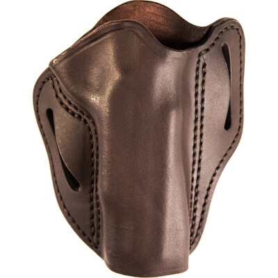 Uncle Mike's OWB Holster Fits 1911 4"/5" up to Half Rail Brown