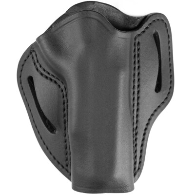 Uncle Mike's OWB Holster Fits 1911 4"/5" up to Half Rail Black