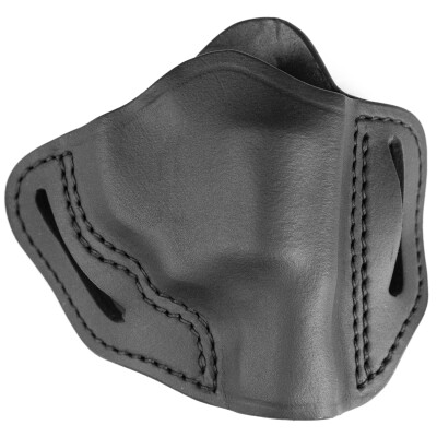 Uncle Mike's OWB Multi-Fit Holster J-Frame/Small Revolvers 2" Black