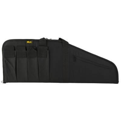 US PeaceKeeper Assault Soft Rifle Case 35"x11"x2.75" 600 Denier Nylon Black P20035