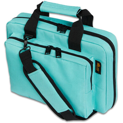 US PeaceKeeper Mini Range Bag 12.75" x 8.75" x 3" Polyester Robin's Egg Blue