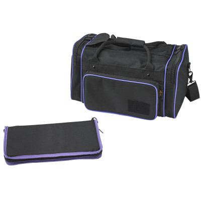 US Peacekeeper Medium Range Bag Black/Purple
