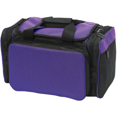 US Peacekeeper Small Range Bag Purple/Black