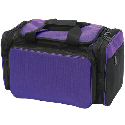 US Peacekeeper Large Range Bag Purple/Black