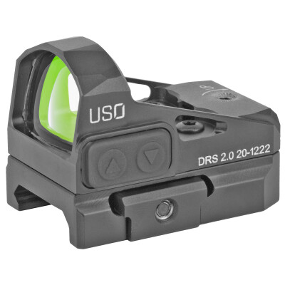 US Optics Dynamic Reflex Sight 2.0 6 MOA Dot Picatinny Mount Black Finish