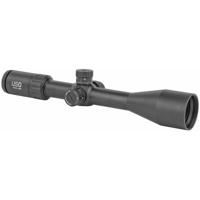 US Optics TS-25X Rifle Scope 5-25X50 30mm Tube First Focal Plane Illuminated JVCR Reticle 1/10 Mil Adjustment