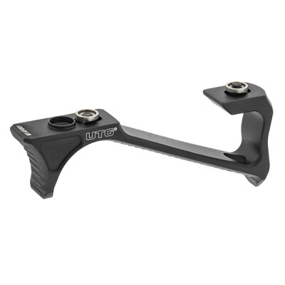 Leapers UTG Ultra Slim KeyMod Angled Foregrip Aluminum Black