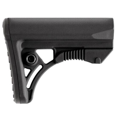 UTG PRO Model 4 Ops Ready S3 Mil-spec Stock-Black RBUS3BMS