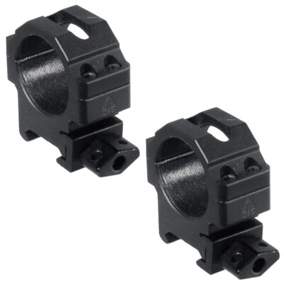 Leapers UTG Max Strength Picatinny Rings 30mm Low Aluminum Black