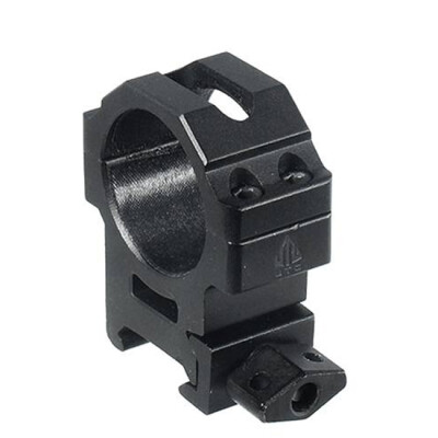UTG 30mm Two Piece medium Pro Max Rings Wide Black RG2W3154