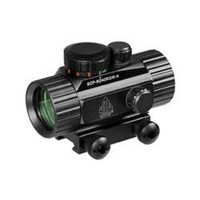 Leapers UTG ITA Red/Green CQB Dot Sight w/ Integral Picatinny Mount