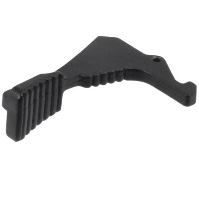 Leapers UTG AR-15 Extended Charging Handle Latch Steel Black TL-CHL01