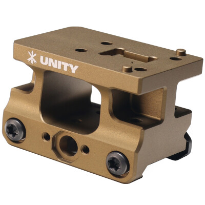 Unity Tactical FAST Optic Mount for Holosun AEMS FDE