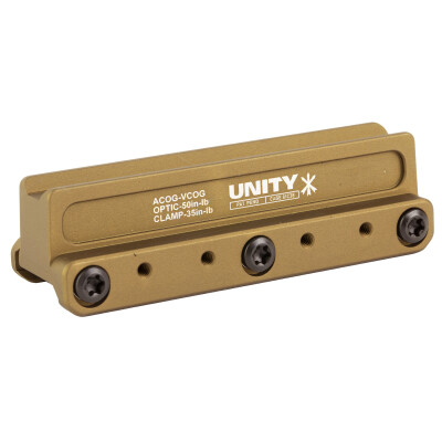 Unity Tactical FAST COG ACOG/VCOG Optic Mount FDE