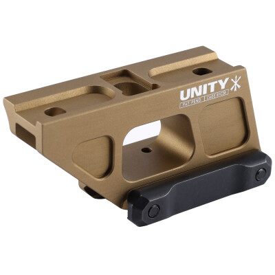 Unity Tactical FAST Comp Mount for Aimpoint CompM4/CompM4s FDE