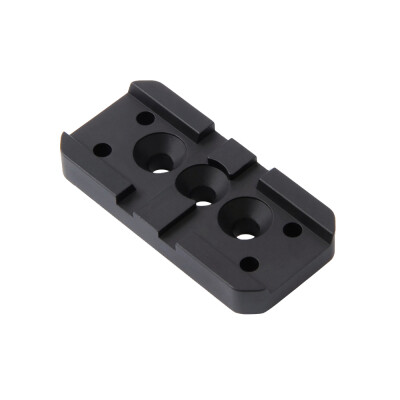 Unity Tactical FAST Offset Optic Adapter Plate for Aimpoint Micro