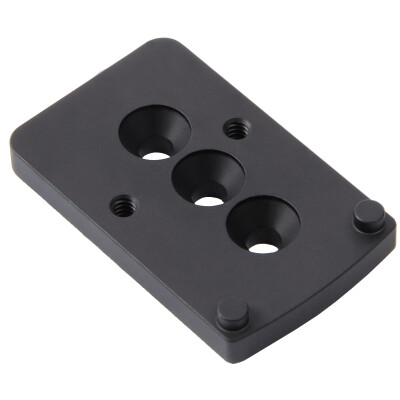 Unity Tactical FAST Offset Optic Adapter Plate for Trijicon RMR/SRO