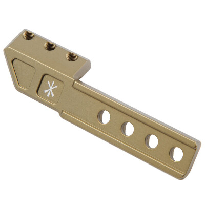 Unity Tactical FUSION LightWing Weaponlight Adapter Right Side FDE