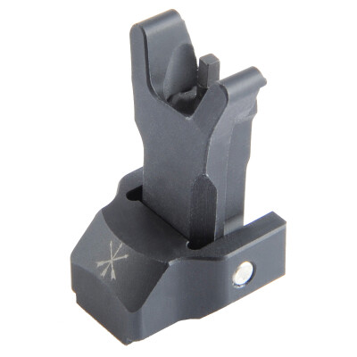 Unity Tactical FUSION Folding Backup Iron Sight Black