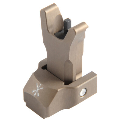Unity Tactical FUSION Folding Backup Iron Sight FDE