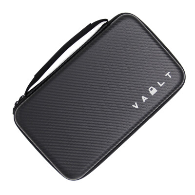 VAULT Large Case Faux Carbon-Fiber Shell