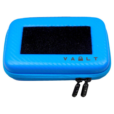 VAULT NANO Mini Case Blue Carbon
